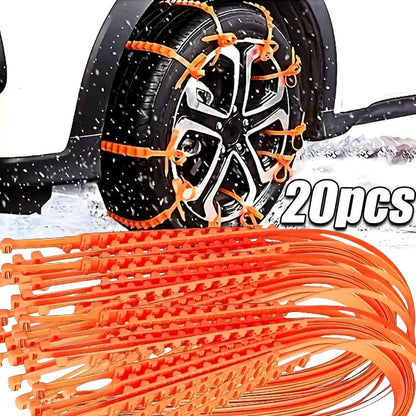 10/20Pcs Winter Car Snow Chain Antiskid Car Motorcycle Outdoor Snow Tire Emergency Anti - Skid Tyre Chains Auto Accessories - Techblyte10/20Pcs Winter Car Snow Chain Antiskid Car Motorcycle Outdoor Snow Tire Emergency Anti - Skid Tyre Chains Auto Accessories744500699392610Pcs10/20Pcs Winter Car Snow Chain Antiskid Car Motorcycle Outdoor Snow Tire Emergency Anti - Skid Tyre Chains Auto AccessoriesTechblyteMy StoreTechblyte