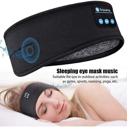 Bluetooth Sleep Headband – Wireless Headphones, Built - In Speakers, Comfortable Fabric, 10 - Hour Battery Life - TechblyteBluetooth Sleep Headband – Wireless Headphones, Built - In Speakers, Comfortable Fabric, 10 - Hour Battery LifeGrayBluetooth Sleep Headband – Wireless Headphones, Built - In Speakers, Comfortable Fabric, 10 - Hour Battery LifeTechblyteMy StoreTechblyte