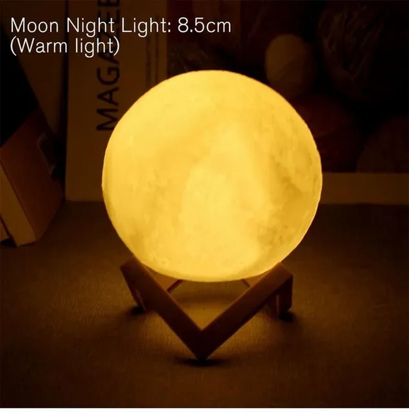 D5 Starry Moon Lamp 8cm - LED Night Light with Stand, Perfect for Bedroom Decor and Gifts - TechblyteD5 Starry Moon Lamp 8cm - LED Night Light with Stand, Perfect for Bedroom Decor and GiftsRgbD5 Starry Moon Lamp 8cm - LED Night Light with Stand, Perfect for Bedroom Decor and GiftsTechblyteMy StoreTechblyte