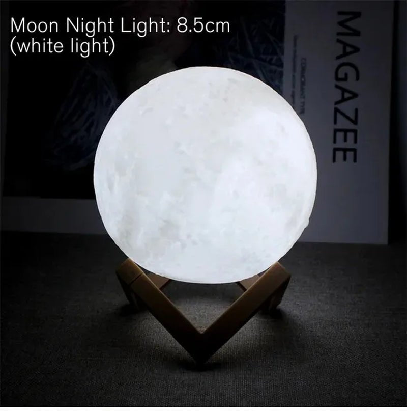 D5 Starry Moon Lamp 8cm - LED Night Light with Stand, Perfect for Bedroom Decor and Gifts - TechblyteD5 Starry Moon Lamp 8cm - LED Night Light with Stand, Perfect for Bedroom Decor and GiftsRgbD5 Starry Moon Lamp 8cm - LED Night Light with Stand, Perfect for Bedroom Decor and GiftsTechblyteMy StoreTechblyte