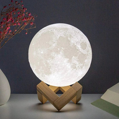 D5 Starry Moon Lamp 8cm - LED Night Light with Stand, Perfect for Bedroom Decor and Gifts - TechblyteD5 Starry Moon Lamp 8cm - LED Night Light with Stand, Perfect for Bedroom Decor and GiftsRgbD5 Starry Moon Lamp 8cm - LED Night Light with Stand, Perfect for Bedroom Decor and GiftsTechblyteMy StoreTechblyte