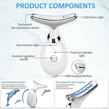 Dropshipping Facial Massager Neck Facial Beauty Device Lifting Tighten Skin Care Tool - TechblyteDropshipping Facial Massager Neck Facial Beauty Device Lifting Tighten Skin Care Tool313024298255White No BoxDropshipping Facial Massager Neck Facial Beauty Device Lifting Tighten Skin Care ToolTechblyteMy StoreTechblyte