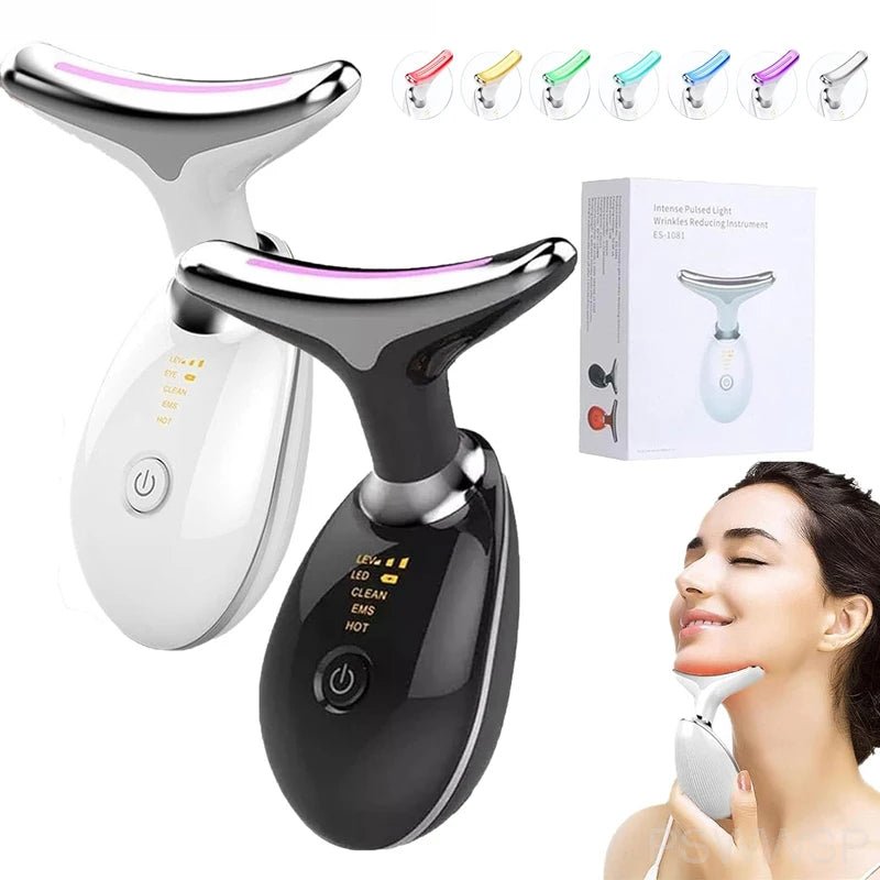 Dropshipping Facial Massager Neck Facial Beauty Device Lifting Tighten Skin Care Tool - TechblyteDropshipping Facial Massager Neck Facial Beauty Device Lifting Tighten Skin Care Tool313024298255White No BoxDropshipping Facial Massager Neck Facial Beauty Device Lifting Tighten Skin Care ToolTechblyteMy StoreTechblyte