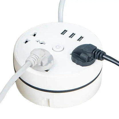 EU Plug AC Outlet Smart Home Power Strip – Multipurpose Electrical Extension Cord with USB Ports & Fast Charging - TechblyteEU Plug AC Outlet Smart Home Power Strip – Multipurpose Electrical Extension Cord with USB Ports & Fast ChargingEu PlugEU Plug AC Outlet Smart Home Power Strip – Multipurpose Electrical Extension Cord with USB Ports & Fast ChargingTechblyteMy StoreTechblyte